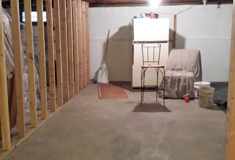 Welcome to My Basement Renovation! Part Two