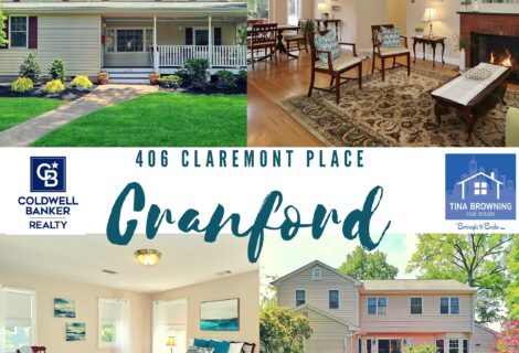 New Listing! 406 Claremont Place, Cranford