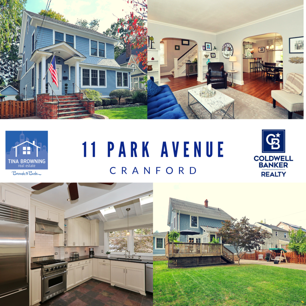 Welcome to 11 Park Avenue, Cranford!